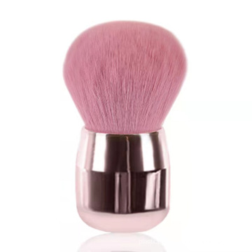 Custom Logo Large Kabuki Make Up Cosmetic Private Label Face Makeup Blush Powder Brush